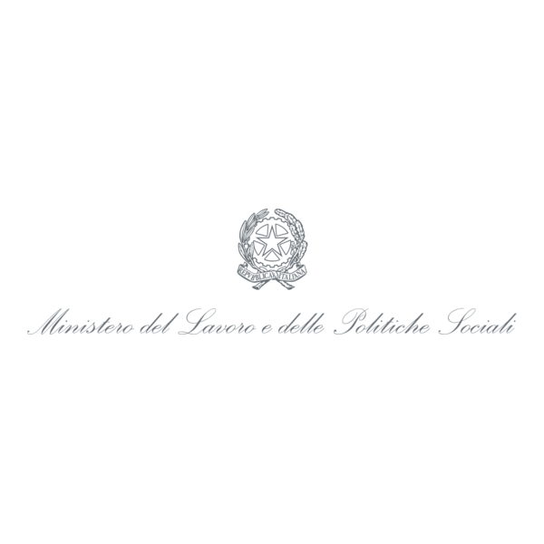 Ministero del Lavoro Logo PNG Vector