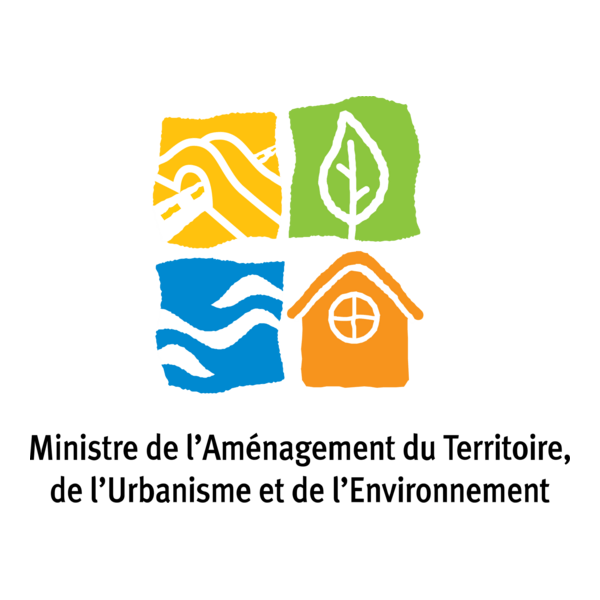 Ministre de l'Amenagement du Territoire Logo PNG Vector