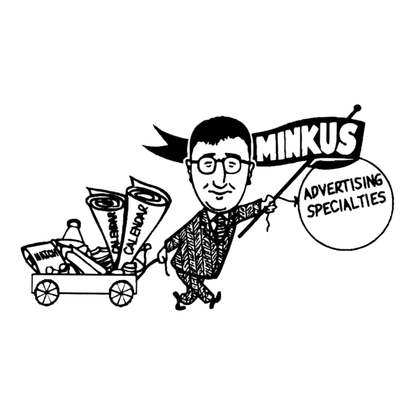 Minkus Advertising Specialties Logo PNG Vector