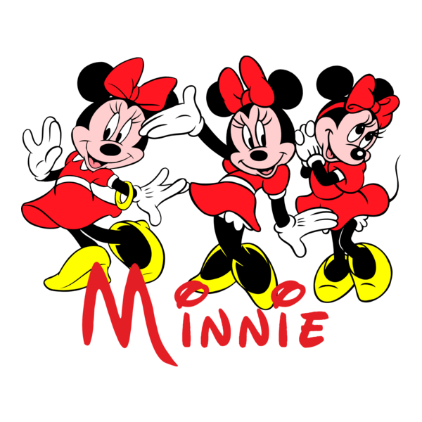 Minnie Logo PNG Vector