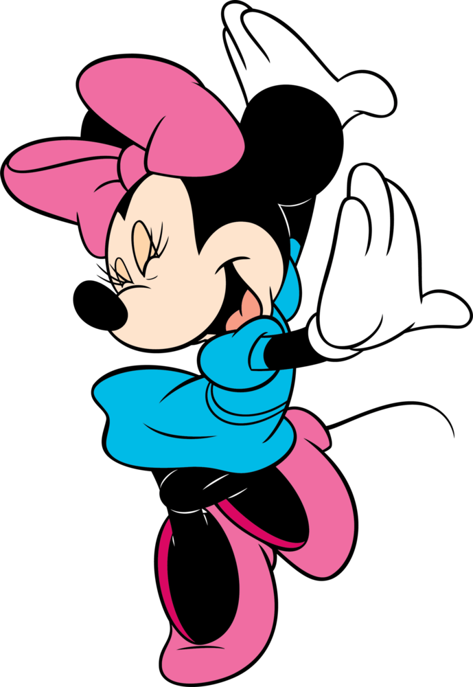 Minnie Mouse Logo PNG Vector