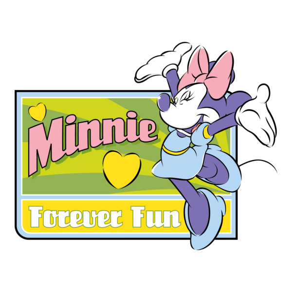 Minnie Mouse Logo PNG Vector