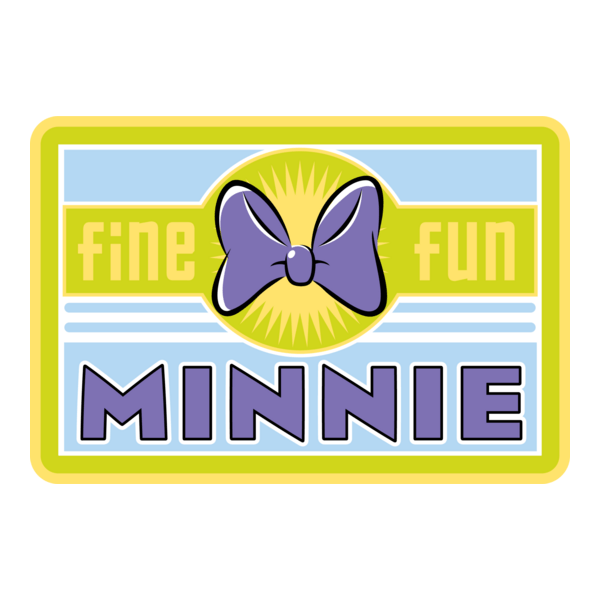 Minnie Mouse Logo PNG Vector