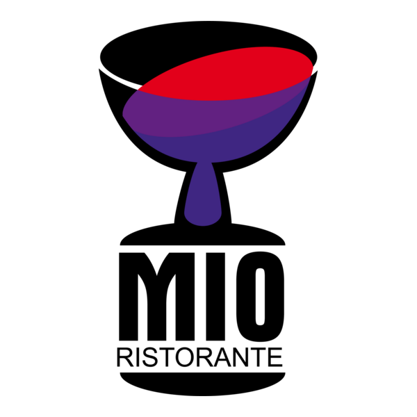 Mio Ristorante Logo PNG Vector