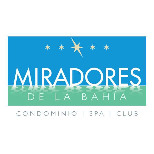 Miradores de la Bahía Logo PNG Vector