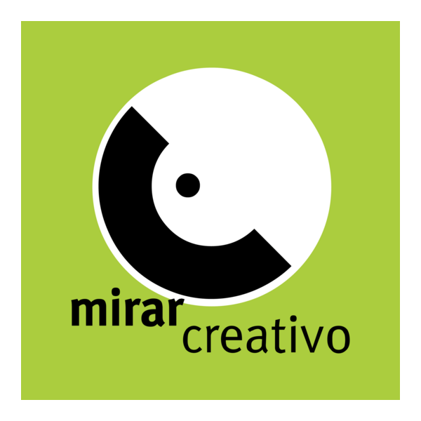 Mirar Creativo Logo PNG Vector