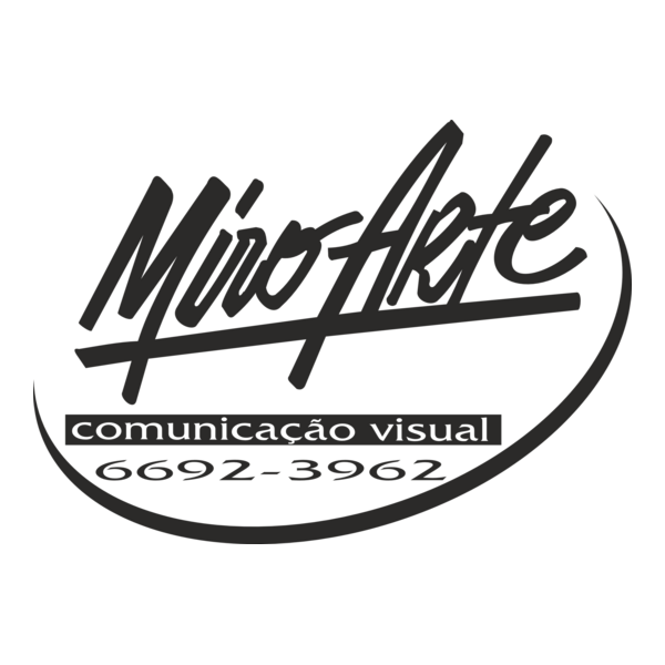 Miro Arte Comunicaзгo Visual Logo PNG Vector