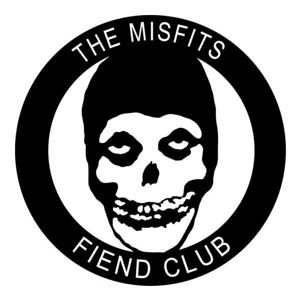 Misfits fiend club Logo PNG Vector