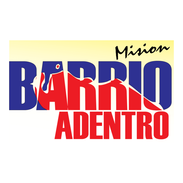 MISION BARRIO ADDENTRO Logo PNG Vector