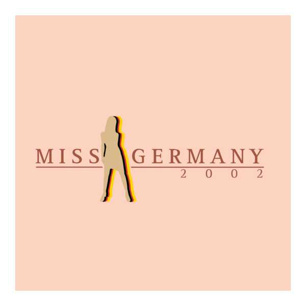 Miss Germany Logo PNG Vector