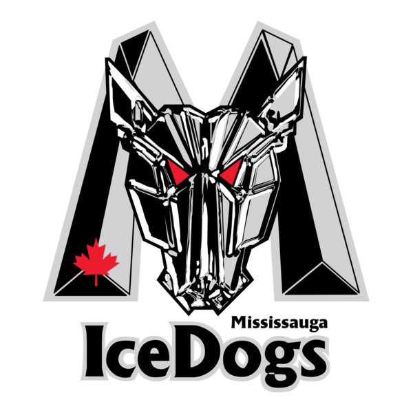Mississauga Ice Dogs Logo PNG Vector