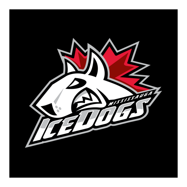 Mississauga Ice Dogs Logo PNG Vector