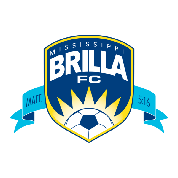 Mississippi Brilla FC Logo PNG Vector