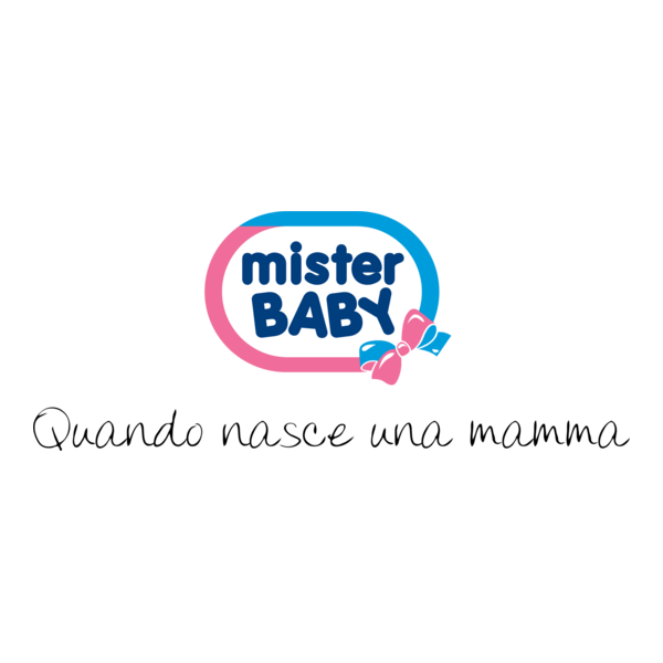 Mister Baby Logo PNG Vector
