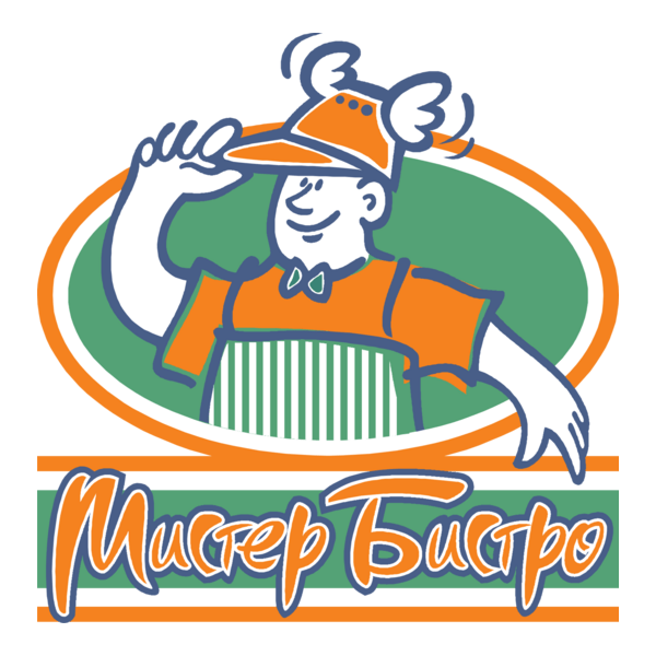 Mister Bistro Logo PNG Vector