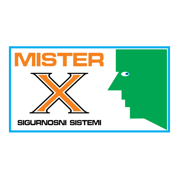 Mister X Logo PNG Vector