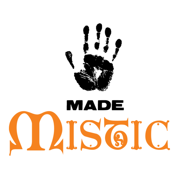 Mistic Hand made Logo PNG Vector