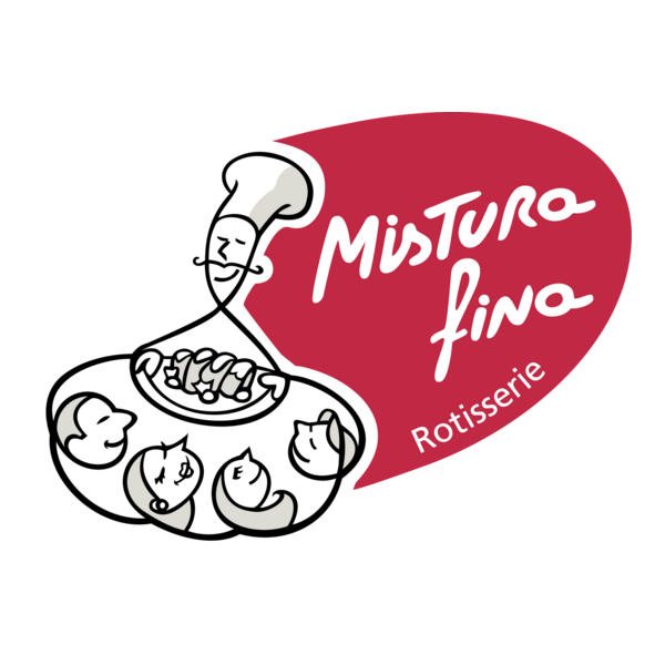 Mistura Fina Logo PNG Vector