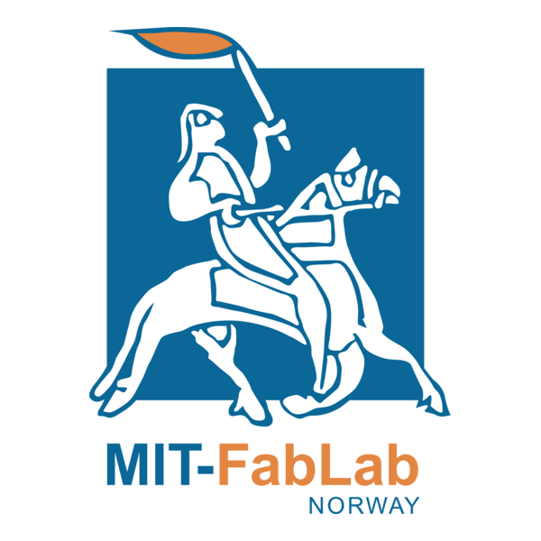 MIT Fab-Lab Norway Logo PNG Vector