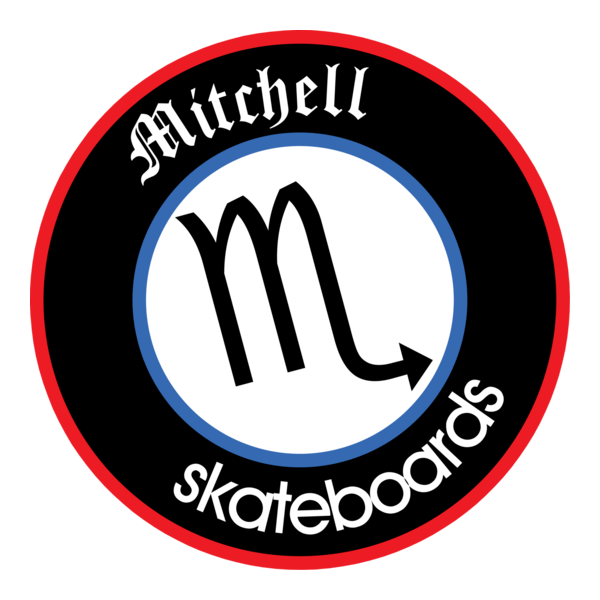 Mitchell Skateboards Logo PNG Vector