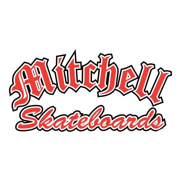 Mitchell Skateboards Logo PNG Vector