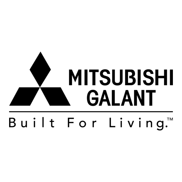 Mitsubishi Galant Logo PNG Vector