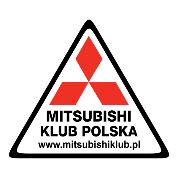 Mitsubishi Klub Polska Logo PNG Vector