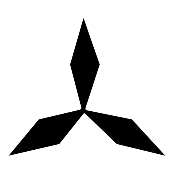 Mitsubishi Logo PNG Vector