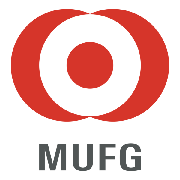 Mitsubishi UFJ三菱联合金融控股集团 Logo PNG Vector