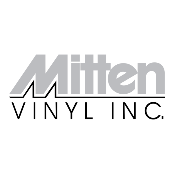 Mitten Vinyl Logo PNG Vector