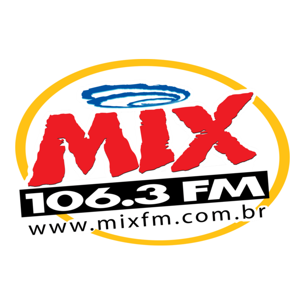 mix fm Logo PNG Vector