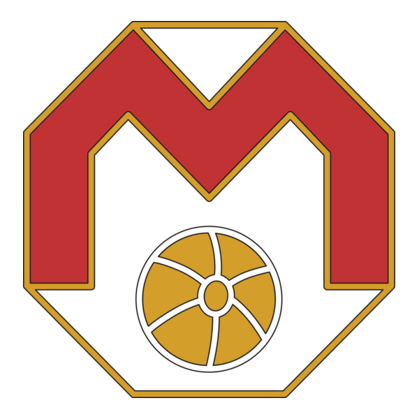 Mjolner FK Narvik 60's - 70's Logo PNG Vector
