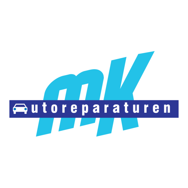 MK Autoreparaturen Logo PNG Vector