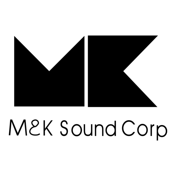 MK Sound Logo PNG Vector