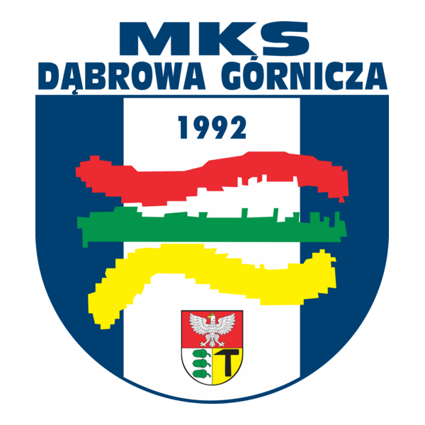 MKS Dąbrowa Górnicza Logo PNG Vector