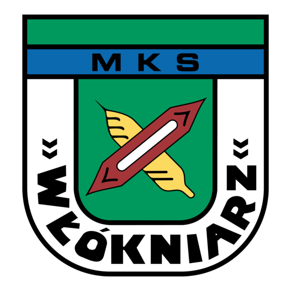 MKS Wlokniarz Mirsk Logo PNG Vector