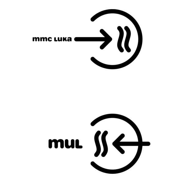 MMC LUKA, MUL, ANEX Logo PNG Vector