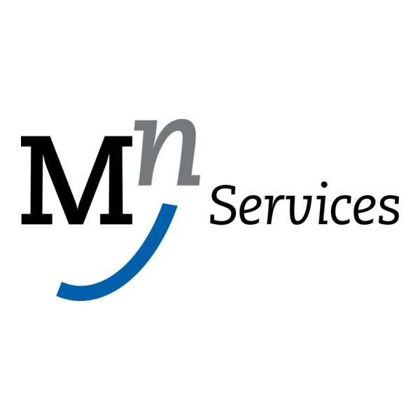 MN Services Logo PNG Vector
