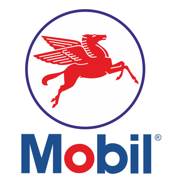 mobil aceites Logo PNG Vector