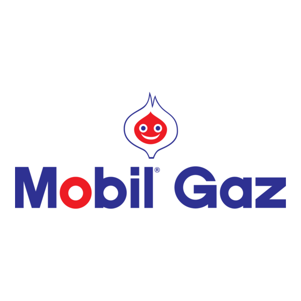Mobil Gaz Logo PNG Vector