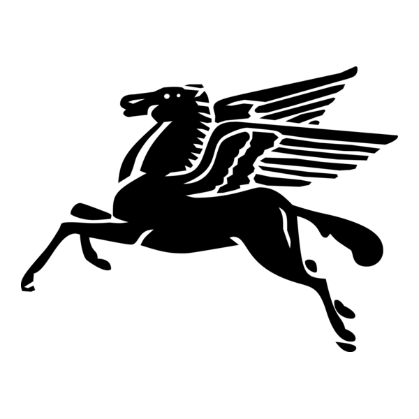 Mobil Pegasus Logo PNG Vector
