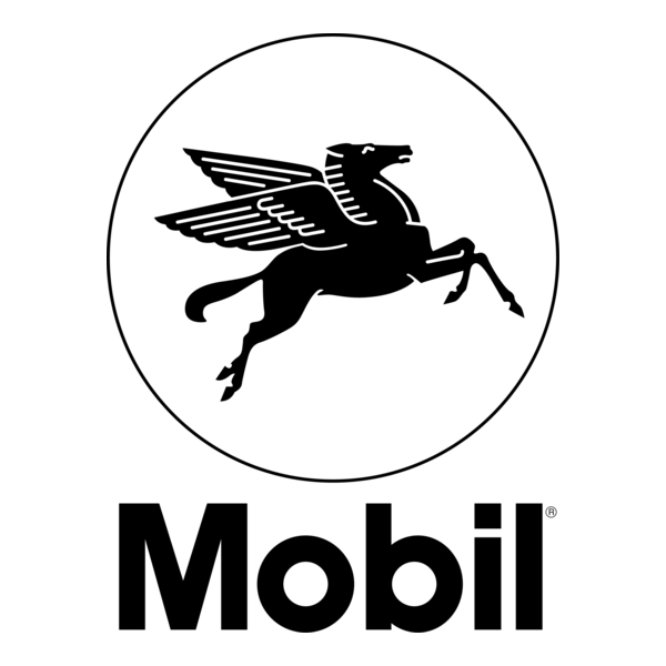 Mobil Pegasus Logo PNG Vector