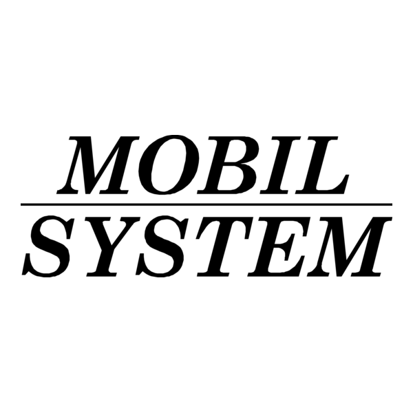 Mobil System Logo PNG Vector