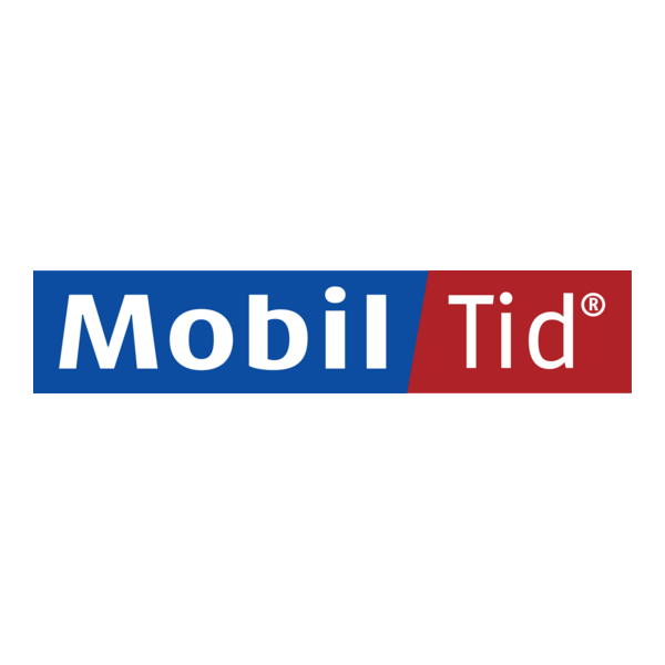 Mobil Tid Logo PNG Vector