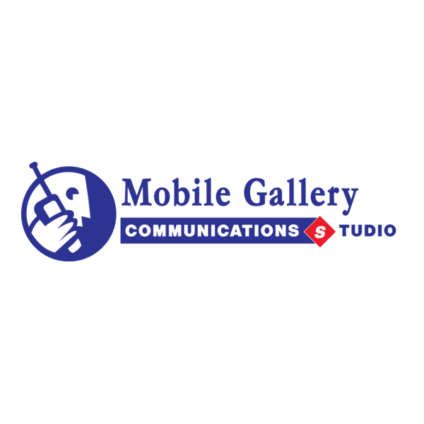 Mobile Gallery Logo PNG Vector
