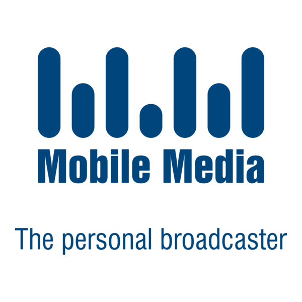 Mobile Media Logo PNG Vector