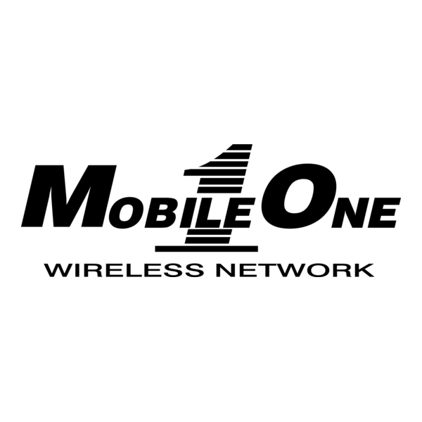 Mobile One Logo PNG Vector