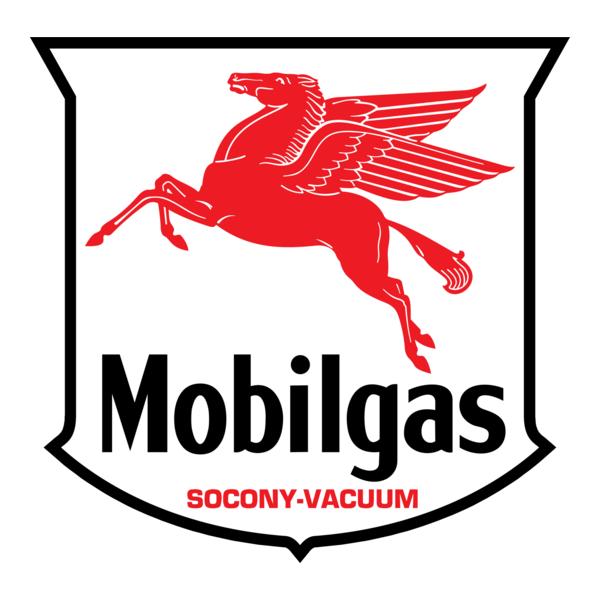 Mobilgas Logo PNG Vector