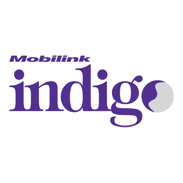 Mobilink Indigo Logo PNG Vector