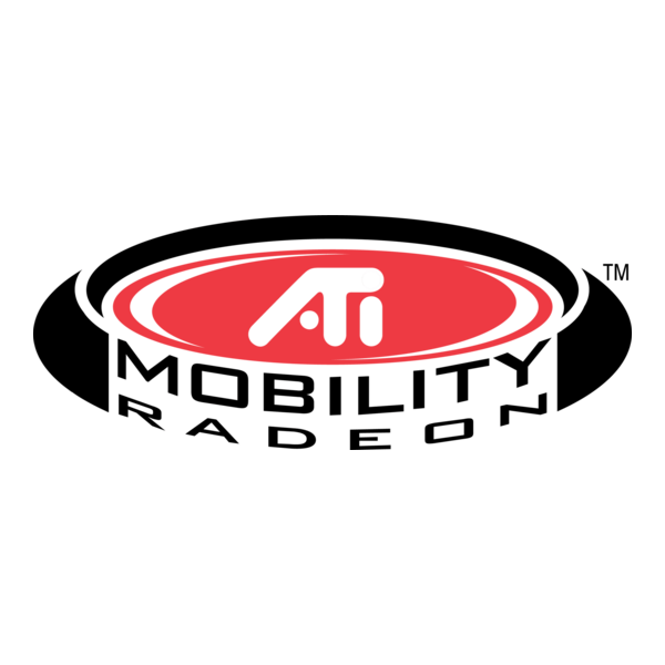Mobility Radeon Logo PNG Vector